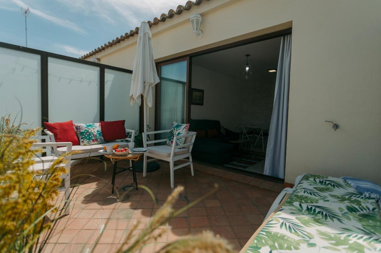 O&L Lumbreras: Bright Duplex With Private Terrace Apartment Sevilla Bagian luar foto