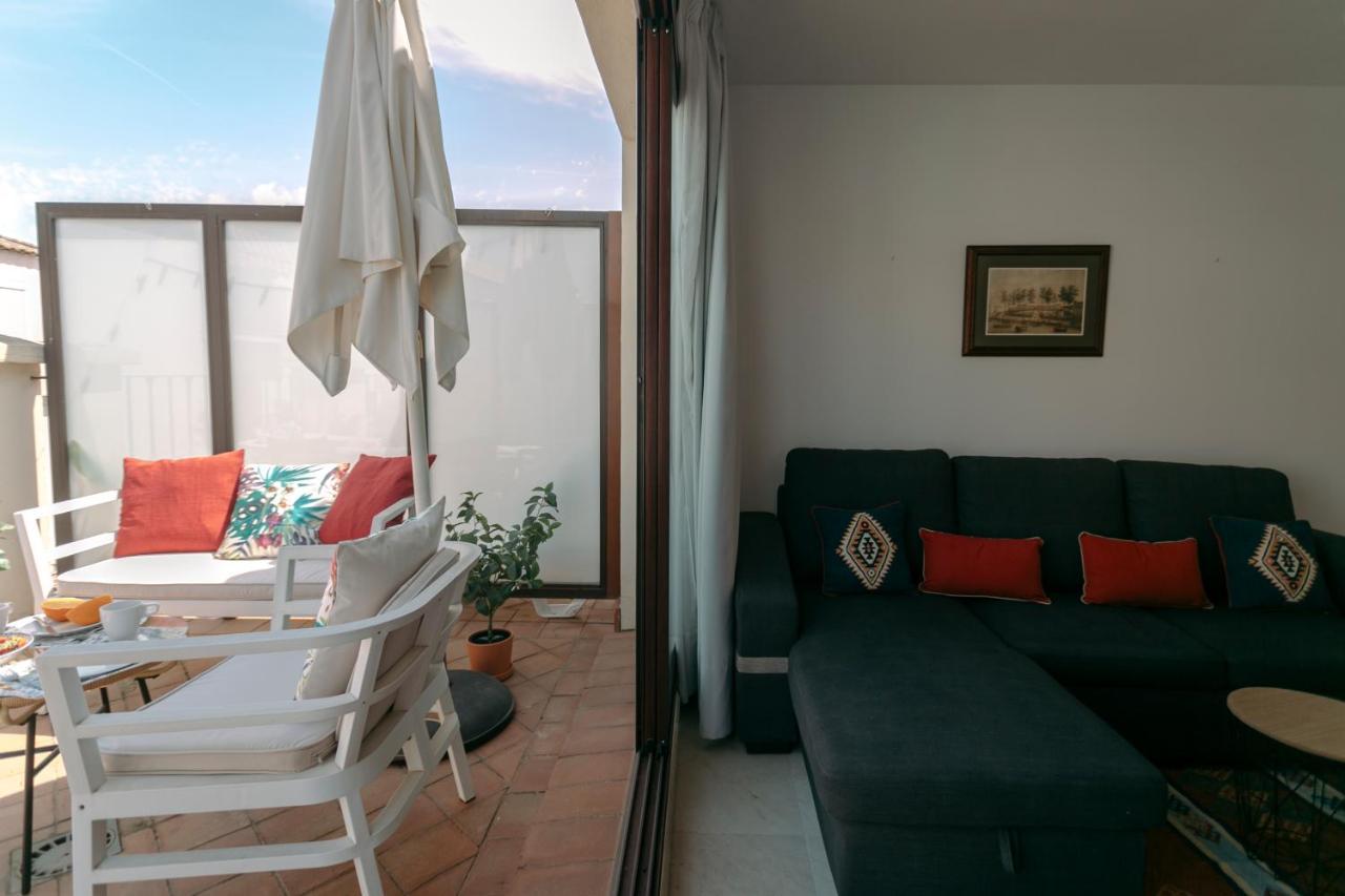 O&L Lumbreras: Bright Duplex With Private Terrace Apartment Sevilla Bagian luar foto