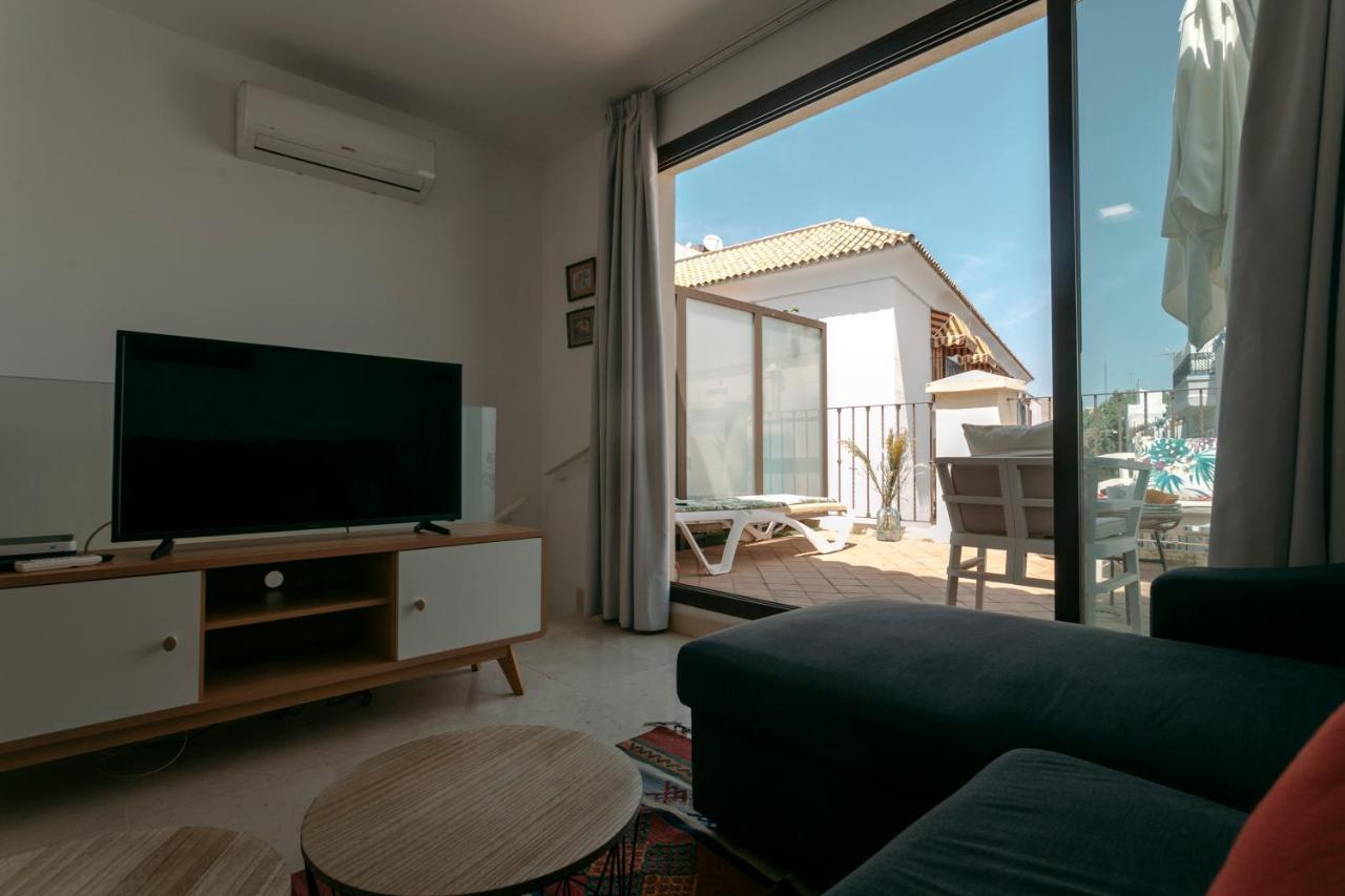 O&L Lumbreras: Bright Duplex With Private Terrace Apartment Sevilla Bagian luar foto