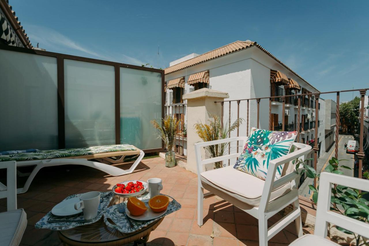 O&L Lumbreras: Bright Duplex With Private Terrace Apartment Sevilla Bagian luar foto