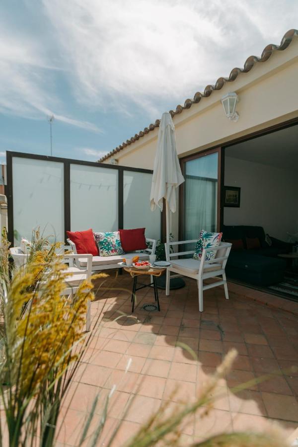 O&L Lumbreras: Bright Duplex With Private Terrace Apartment Sevilla Bagian luar foto